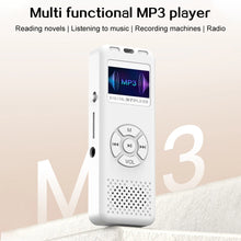 Load image into Gallery viewer, 32/64GB Digital Voice Recorder MP3 Player Mini Sound Audio Recorder Professional Recording Dictaphone Built-in Speaker FM Radio
