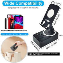 Load image into Gallery viewer, New Cell Phone Holder Stand With Bluetooth Speaker Adjustable Desktop
