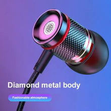 Load image into Gallery viewer, Gaming Wired Earphone Lightweight With Mic Hifi Headphones Music Sport Headset Phone Accessories Volume Adjustable 3.5mm /Type C
