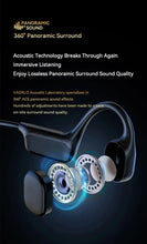 Load image into Gallery viewer, SONY Swimming Earphone Bone Conduction Headphones Bluetooth 5.4 Wireless 32GB MP3 Player with Mic IPX8 Waterproof Sports Headset
