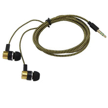 Load image into Gallery viewer, 3.5mm Wired Headphones 2 Basic In-Ear Stereo Earbuds Mobile earphones Superb Bass Stereo Effect Headset
