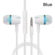 Load image into Gallery viewer, High Quality Wired Earphone Brand New Stereo In-Ear 3.5mm Metal Weave Cable Earphone Headset For Laptop Smartphone Gifts Headpho
