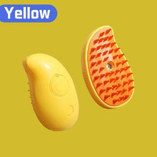 Load image into Gallery viewer, Upgraded Pet Spray Grooming Comb Steamy Floating Hair Removal Cleaning Steam Brush Styling for Dogs Cats Accessories
