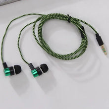 Load image into Gallery viewer, 3.5mm Wired Headphones 2 Basic In-Ear Stereo Earbuds Mobile earphones Superb Bass Stereo Effect Headset
