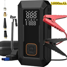 Load image into Gallery viewer, YINGBOOST Car Jump Starter with Air Pump Peak 4000A Jump Starter&amp;150PSI Air Compressor, Portable Auto Power Bank ,Tire Inflator
