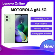 Load image into Gallery viewer, Lenovo MOTOROLA Moto G54 50 Million Anti-shake AI Images 120Hz Eye Protection Screen Multi-5g Band 5000mAh Large Battery
