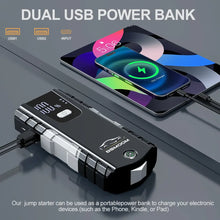 Load image into Gallery viewer, 12V Portable Car Jump Starter Automatic Battery Booster Charger
