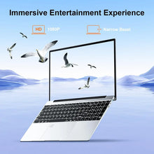 Load image into Gallery viewer, 15.6 Inch Laptop 32GB Ram 2TB SSD Windows 11 Notebook Pc Gamer Intel N5095 Office Computer with Backlit Fingerprint Wifi Camera
