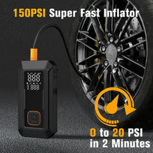 Load image into Gallery viewer, YINGBOOST Car Jump Starter with Air Pump Peak 4000A Jump Starter&amp;150PSI Air Compressor, Portable Auto Power Bank ,Tire Inflator

