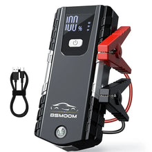 Load image into Gallery viewer, 12V Portable Car Jump Starter Automatic Battery Booster Charger

