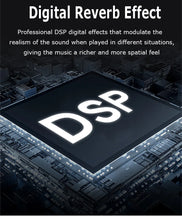 Load image into Gallery viewer, 8/12 Channel Digital Mixer Audio Console 100 DSP Effects Bluetooth USB MP3 DJ Reverberation Sound Mixing Console
