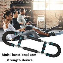 Load image into Gallery viewer, u shape Hand Gripper Strengths Twister Arm Trainer Power Twister Bar Fitness Equipment for Men and Women Home Workout
