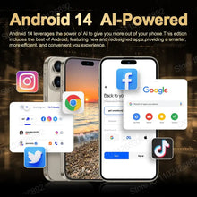 Load image into Gallery viewer, Original For Brand New XS16 Pro+  Smartphone 7.3 inch Full Screen 4G 5G Cell Phone 8000mAh Mobile Phones Global Version
