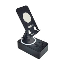 Load image into Gallery viewer, New Cell Phone Holder Stand With Bluetooth Speaker Adjustable Desktop
