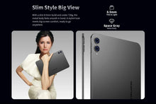 Load image into Gallery viewer, Teclast T65 Tablet 13.4" 2K 120Hz Android 16 Tablets Unisoc T7280 Octa Core Max 26GB RAM 128GB ROM 8000mAh 4G LTE
