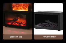 Load image into Gallery viewer, Fireplace Humidifier Aroma Flame Humidifier Fragrance Diffuser Aromatherapy Essential Oil Diffuser Fire Humidifier for Home Room
