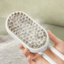 Load image into Gallery viewer, Upgraded Pet Spray Grooming Comb Steamy Floating Hair Removal Cleaning Steam Brush Styling for Dogs Cats Accessories
