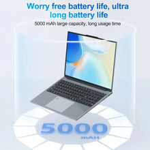 Load image into Gallery viewer, Xiaman 15.6" Intel Core i7 6500U Laptop Computer Windows 11 Pro 16GB DDR4 512GB 1TB SSD Portable Notebook PC Gamer Gaming Laptop
