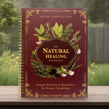 Natural Healing Guide Spiral Bound Herbal Book