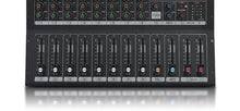 Load image into Gallery viewer, 8/12 Channel Digital Mixer Audio Console 100 DSP Effects Bluetooth USB MP3 DJ Reverberation Sound Mixing Console
