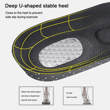 Load image into Gallery viewer, 6Pcs Orthopedic Insoles for Feet Arch Support Plantar Fasciitis Orthopedic Insole Silicone Shock Absorbing Soft Running Cushion
