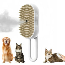 Load image into Gallery viewer, Upgraded Pet Spray Grooming Comb Steamy Floating Hair Removal Cleaning Steam Brush Styling for Dogs Cats Accessories
