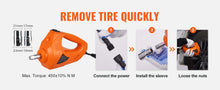 Load image into Gallery viewer, VEVOR Electric Car Jack 5 Ton Hydraulic Jack with Electric Impact Wrench Portable Car Lift  for SUV MPV Sedan Truck Change Tires
