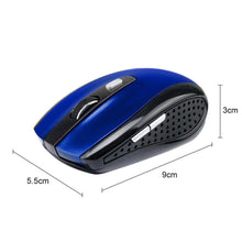 Load image into Gallery viewer, 2.4GHz Wireless Mouse Adjustable DPI Mouse 6 Buttons Optical Gaming Mouse Gamer Wireless Mice with USB Receiver for Computer PC
