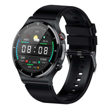 Load image into Gallery viewer, 2022 Sports ECG+PPG Smart Watch Men Heart Rate Blood Pressure Watch Health Fitness Tracker IP68 Waterproof Smartwatch For Xiaomi - Black silicone

