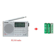 Load image into Gallery viewer, Tecsun PL-310ET Full Radio Digital Demodulator FM/AM/SW/LW Stereo Radio Portable Radio For English Russian User
