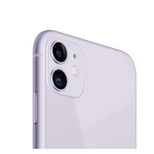 Load image into Gallery viewer, Original Apple iPhone 11 4G LTE Mobile Phone Used-99%New 6.1&quot; 4GB RAM 64GB/128GB ROM A13 IOS SmartPhone NFC Hexa Core CellPhone - Purple
