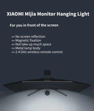 Load image into Gallery viewer, Xiaomi Mijia Screenbar LED Desk Lamp Foldable Eyes Protection Study Reading Light Bar Hanging Light Table Lamp For LCD Monitor
