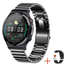 Load image into Gallery viewer, 2022 Sports ECG+PPG Smart Watch Men Heart Rate Blood Pressure Watch Health Fitness Tracker IP68 Waterproof Smartwatch For Xiaomi - Black steel
