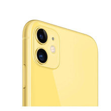 Load image into Gallery viewer, Original Apple iPhone 11 4G LTE Mobile Phone Used-99%New 6.1&quot; 4GB RAM 64GB/128GB ROM A13 IOS SmartPhone NFC Hexa Core CellPhone - Yellow

