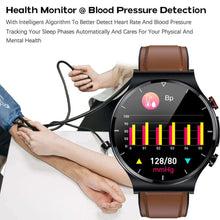 Load image into Gallery viewer, 2022 Sports ECG+PPG Smart Watch Men Heart Rate Blood Pressure Watch Health Fitness Tracker IP68 Waterproof Smartwatch For Xiaomi
