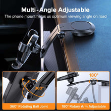 Load image into Gallery viewer, Car Phone Holder Cell Phone Stand Smartphone Mount Gravity No Magnetic Support For iPhone 13 12 11 X Xiaomi Samsung Huawei
