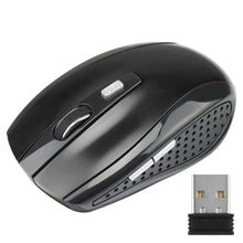Load image into Gallery viewer, 2.4GHz Wireless Mouse Adjustable DPI Mouse 6 Buttons Optical Gaming Mouse Gamer Wireless Mice with USB Receiver for Computer PC - black - United States
