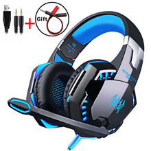 Load image into Gallery viewer, Wired Gaming Headset Headphones Surround sound Deep bass Stereo Casque Earphones with Microphone For Game XBox PS4 PC Laptop
