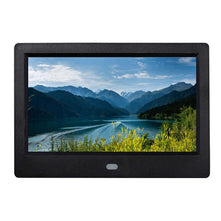 New 7 inch Screen LED Backlight HD 1024*600 Digital Photo Frame Electronic Album Picture Music Movie Full Function Good Gift