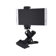Load image into Gallery viewer, Guitar Head Clip Mobile Phone Holder Live Broadcast Bracket Stand Tripod Clip Head For iPhone 11 X Support Desktop Music Holder - New style
