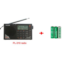 Load image into Gallery viewer, Tecsun PL-310ET Full Radio Digital Demodulator FM/AM/SW/LW Stereo Radio Portable Radio For English Russian User
