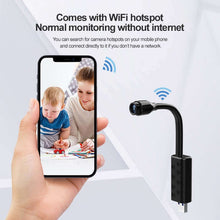 Load image into Gallery viewer, New 1080P USB Camera Real-time Surveillance Wifi DV IP Camera AI Human Detection Loop Recording Remote View Video Audio Recorder
