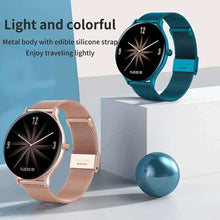 Load image into Gallery viewer, LIGE Women Smart Watch Woman Fashion Watch Heart Rate Sleep Monitoring For Android IOS 2022 New Waterproof Ladies Smartwatch+Box
