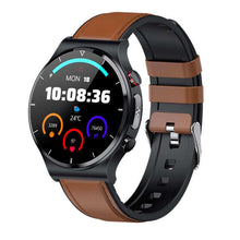 Load image into Gallery viewer, 2022 Sports ECG+PPG Smart Watch Men Heart Rate Blood Pressure Watch Health Fitness Tracker IP68 Waterproof Smartwatch For Xiaomi - Brown leather
