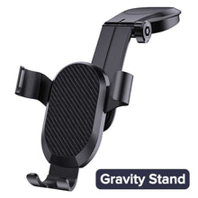 Load image into Gallery viewer, Car Phone Holder Cell Phone Stand Smartphone Mount Gravity No Magnetic Support For iPhone 13 12 11 X Xiaomi Samsung Huawei - Default Title
