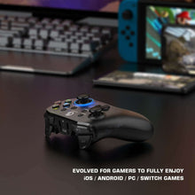Load image into Gallery viewer, GameSir T4 Pro 2.4G Wireless Mobile Controller Bluetooth Gamepad with 6-axis Gyro for Nintendo Switch Android iPhone PC Joystick
