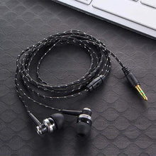 Load image into Gallery viewer, High Quality Wired Earphone Brand New Stereo In-Ear 3.5mm Nylon Weave Cable Earphone Headset With Mic For Laptop Smartphone #20 at $18.99 only from Harper29
