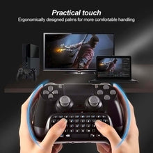 Load image into Gallery viewer, Mini Bluetooth Wireless Keyboard For Sony PS4 PlayStation 4 Accessories Gamepad Keyboard For Play 4 P4 Controller Parts Keypad
