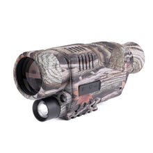 Load image into Gallery viewer, 5X40 Infrared Hunting Night Vision Monocular HD Powerful Telescope Military Digital night-vision Camera long range in Dark night
