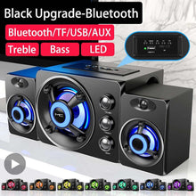 Load image into Gallery viewer, Audio Center Home Theater System For Computer PC TV Subwoofer Wireless Caixa De Som Bluetooth Speaker Music Sound Box Blutooth
